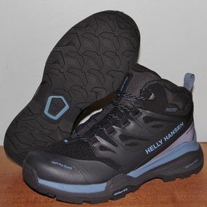 Helly Hansen Traverse HellyTech Waterproof Hiking Boots Womens 9.5 Black